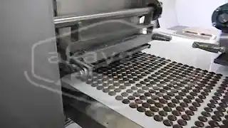خط إنتاج رقائق الشوكولاتة
