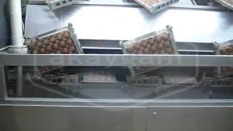 خط تشكيل قشور الشوكولاتة بالطرد المركزي